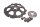 Koblingshus svinghjul drivplade med bolte BMW R 1200 GS K25 0307 R12 04-07