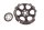 Koblingshus svinghjul drivplade med bolte BMW R 1200 GS K25 0307 R12 04-07