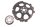 Koblingshus svinghjul drivplade med bolte BMW R 1200 GS K25 0307 R12 04-07