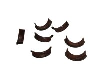 Exhaust header half rings collets manifold clamp Kawasaki ZR 7S ZR750F H 01-04