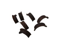 Exhaust header half rings collets manifold clamp Kawasaki ZR 7S ZR750F H 01-04