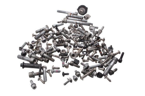 Skruvsats bultar kåpa ram muttrar brickor BMW R 1200 GS K25 0307 R12 04-07