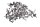 Skruvsats bultar kåpa ram muttrar brickor BMW R 1200 GS K25 0307 R12 04-07
