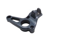 Footrest hanger bracket plate front left BMW R 1150 R Rockster R28 0308 03-05