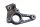 Footrest hanger bracket plate front left BMW R 1150 R Rockster R28 0308 03-05