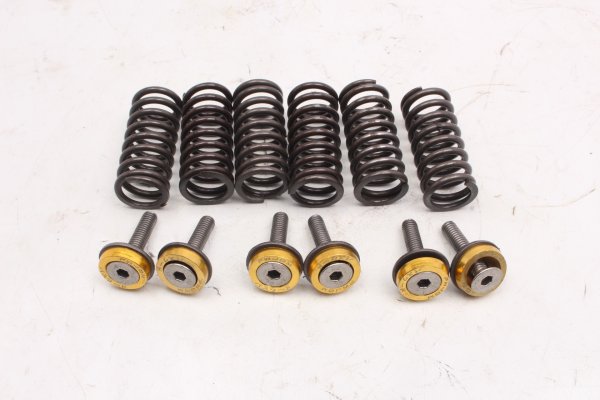 Ressorts embrayage vis coupelles 6 pièces Aprilia SMV 750 Dorsoduro M551M 08-17