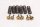 Ressorts embrayage vis coupelles 6 pièces Aprilia SMV 750 Dorsoduro M551M 08-17