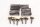 Ressorts embrayage vis coupelles 6 pièces Aprilia SMV 750 Dorsoduro M551M 08-17