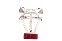 License plate holder tail tidy short bracket rear Suzuki SV 1000 S WVBX 03-07