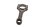 Drijfstang linker cilinder met lagerschalen BMW R 1200 GS K25 0307 R12 04-07