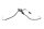 Indicator wiring harness left right front BMW R 1150 R Rockster R28 0308 03-05
