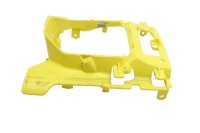 Strålkastarhållare lampmask infästning gul fram Husqvarna Enduro 701 24-24