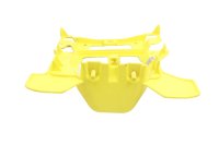 Strålkastarhållare lampmask infästning gul fram Husqvarna Enduro 701 24-24