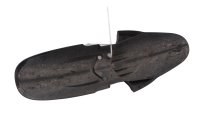 Front mudguard fender wheel hugger splash cover BMW R 1200 GS K25 0307 R12 04-07