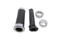 Throttle tube grips bar end caps left right Kawasaki EL 250 E EL250B/E 91-95