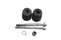 Bar end weights handlebar plugs caps left right Suzuki SV 1000 S WVBX 03-07