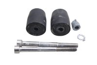 Bar end weights handlebar plugs caps left right Suzuki SV 1000 S WVBX 03-07