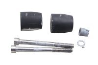 Bar end weights handlebar plugs caps left right Suzuki SV 1000 S WVBX 03-07