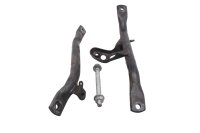 Frame struts engine mount set with bolt front BMW R 1200 GS K25 0307 R12 04-07