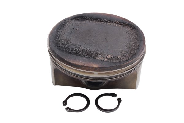 Piston right pin circlips rings cylinder engine BMW R 1200 GS K25 0307 R12 04-07
