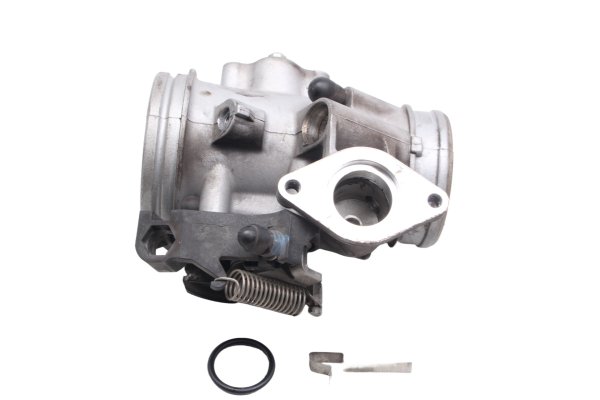 Throttle body fuel injection left side Bing BMW R 1200 GS K25 0307 R12 04-07