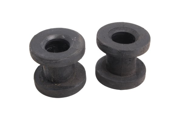 Fuel tank rubber mounts grommets bushings 2x BMW R 1200 GS K25 0307 R12 04-07