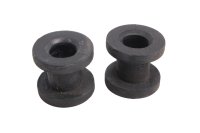 Fuel tank rubber mounts grommets bushings 2x BMW R 1200 GS K25 0307 R12 04-07