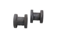 Fuel tank rubber mounts grommets bushings 2x BMW R 1200 GS K25 0307 R12 04-07