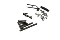 Crash bars engine guard Heed set left right front Kawasaki ER-6N ER650A 05-08