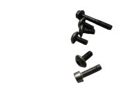 Crash bars engine guard Heed set left right front Kawasaki ER-6N ER650A 05-08