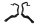 Crash bars engine guard Heed set left right front Kawasaki ER-6N ER650A 05-08