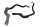 Crash bars engine guard Heed set left right front Kawasaki ER-6N ER650A 05-08
