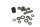 Crash bars engine guard Heed set left right front Kawasaki ER-6N ER650A 05-08