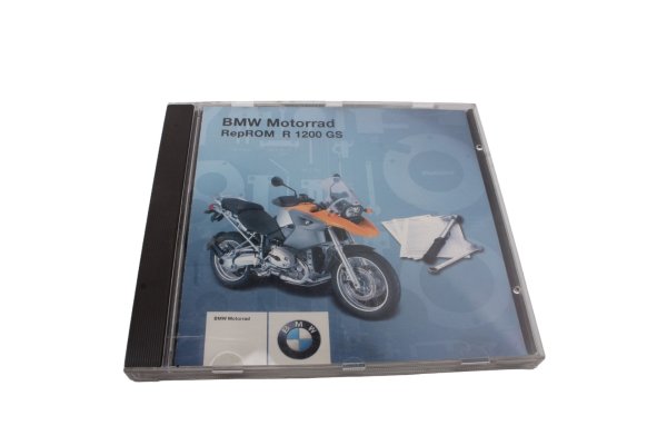 Repair manual CD RepROM workshop service book BMW R 1200 GS K25 0307 R12 04-07