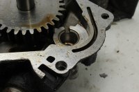 Wasserpumpe Ölpumpe Gehäuse mit Zahnrad BMW K 100 RS 4 Ventiler K589 0523 89-92