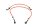 Steel braided brake lines hoses set Melvin front Suzuki SV 1000 S WVBX 03-07