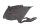 Seitenverkleidung Abdeckung Seitenteil links BMW R 1200 GS K25 0307 R12 04-07