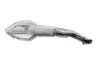 Protezione testata copri bobina destra argento BMW R 1200 GS K25 0307 R12 04-07