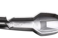 Protezione testata copri bobina destra argento BMW R 1200 GS K25 0307 R12 04-07
