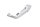 Protezione testata copri bobina destra argento BMW R 1200 GS K25 0307 R12 04-07