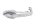 Protezione testata copri bobina destra argento BMW R 1200 GS K25 0307 R12 04-07