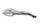 Protezione testata copri bobina destra argento BMW R 1200 GS K25 0307 R12 04-07