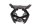 Nummerpladeholder skiltholder stænkskærm bag BMW R 1200 GS K25 0307 R12 04-07