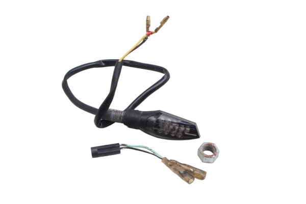 LED indicator turn signal mini front right adapter Suzuki SV 1000 S WVBX 03-07