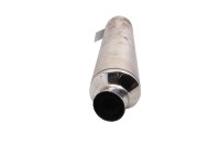 Sebring silencer exhaust muffler end can EU papers Suzuki GSX 1100 G GV74A 91-96