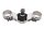 Lower triple clamp tree fork yoke ball joint BMW R 1200 GS K25 0307 R12 04-07