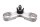 Lower triple clamp tree fork yoke ball joint BMW R 1200 GS K25 0307 R12 04-07