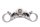 Lower triple clamp tree fork yoke ball joint BMW R 1200 GS K25 0307 R12 04-07