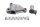 Kettingspanner oliepomp zuiger veer motor BMW R 1200 GS K25 0307 R12 04-07