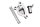 Kettingspanner oliepomp zuiger veer motor BMW R 1200 GS K25 0307 R12 04-07
